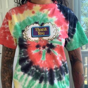 Unisex tie dye t shirt